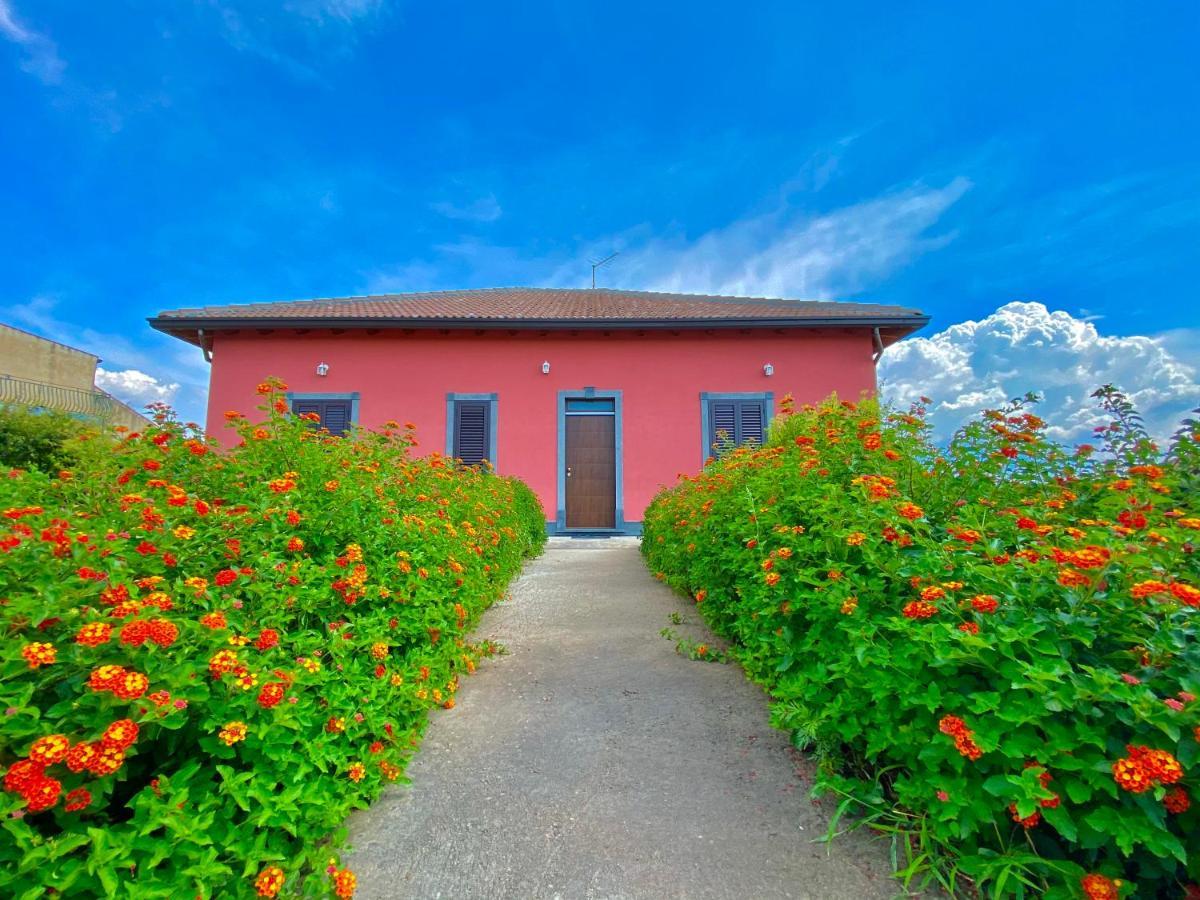 Cs Villa Fronte Etna Centuripe Exterior foto