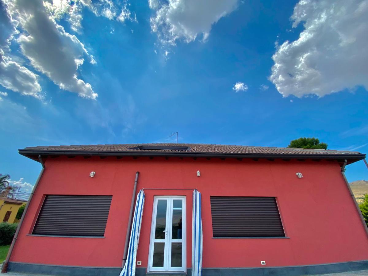 Cs Villa Fronte Etna Centuripe Exterior foto