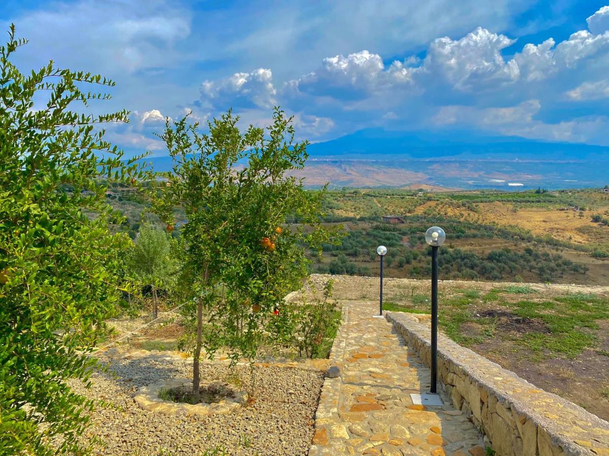 Cs Villa Fronte Etna Centuripe Exterior foto